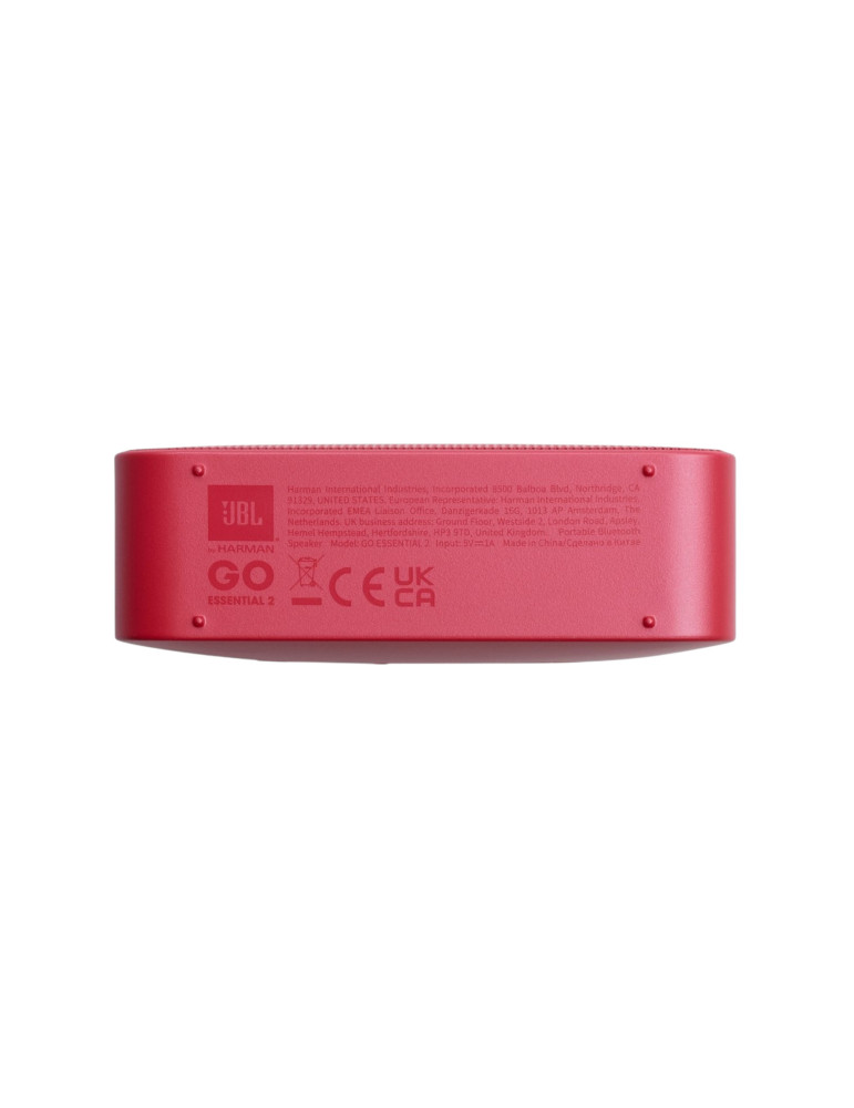 JBL Go Essential 2 Enceinte Bluetooth (Rouge) | DOTIRI