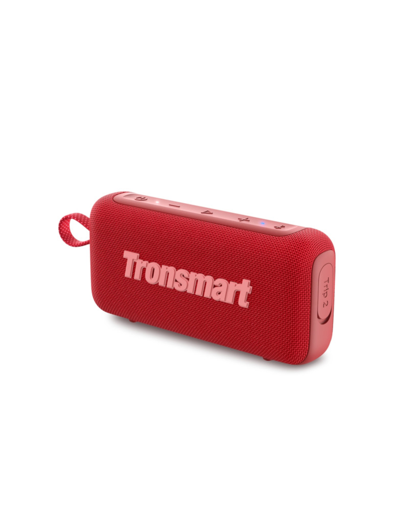 TRONSMART Trip 2 Enceinte Bluetooth (Rouge) | DOTIRI