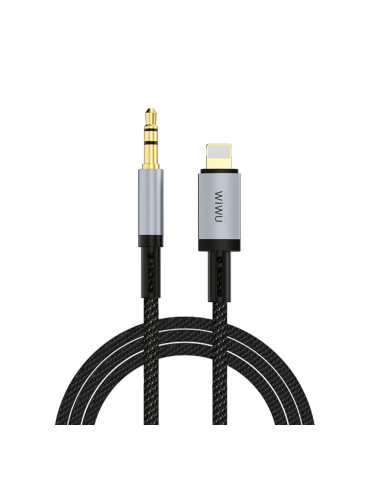 WiWU Câble Audio Lightning vers Jack 3.5 mm (Wi-C048T)