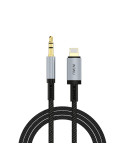WiWU Câble Audio Lightning vers Jack 3.5 mm (Wi-C048T)