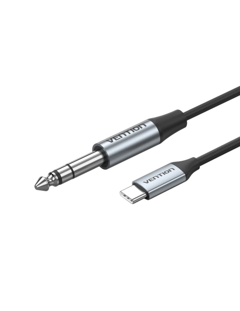 VENTION Câble USB-C vers Jack 6,35 mm (1m) | DOTIRI
