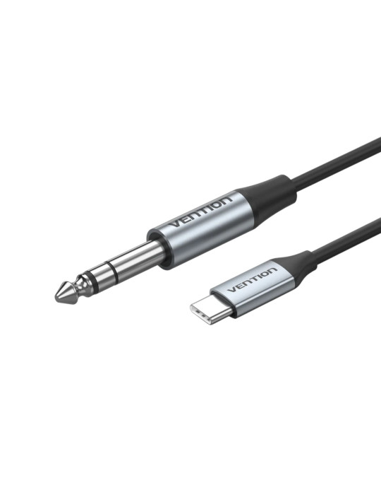 VENTION Câble USB-C vers Jack 6,35 mm (1m) | DOTIRI