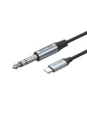 VENTION Câble USB-C vers Jack 6,35 mm (1m) | DOTIRI