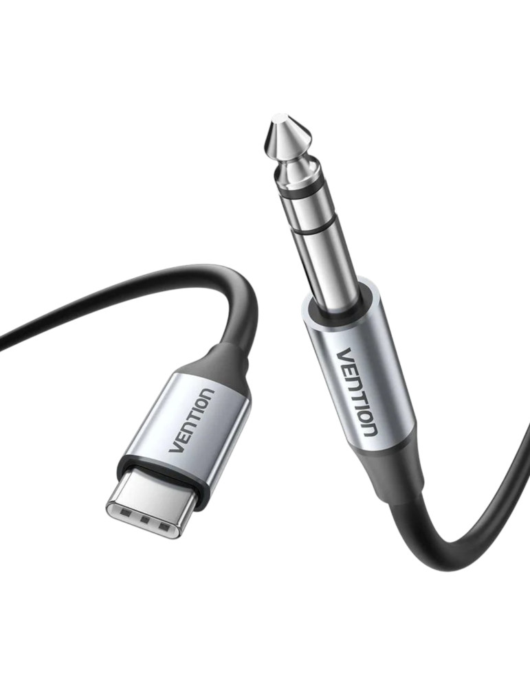 VENTION Câble USB-C vers Jack 6,35 mm (1m) | DOTIRI