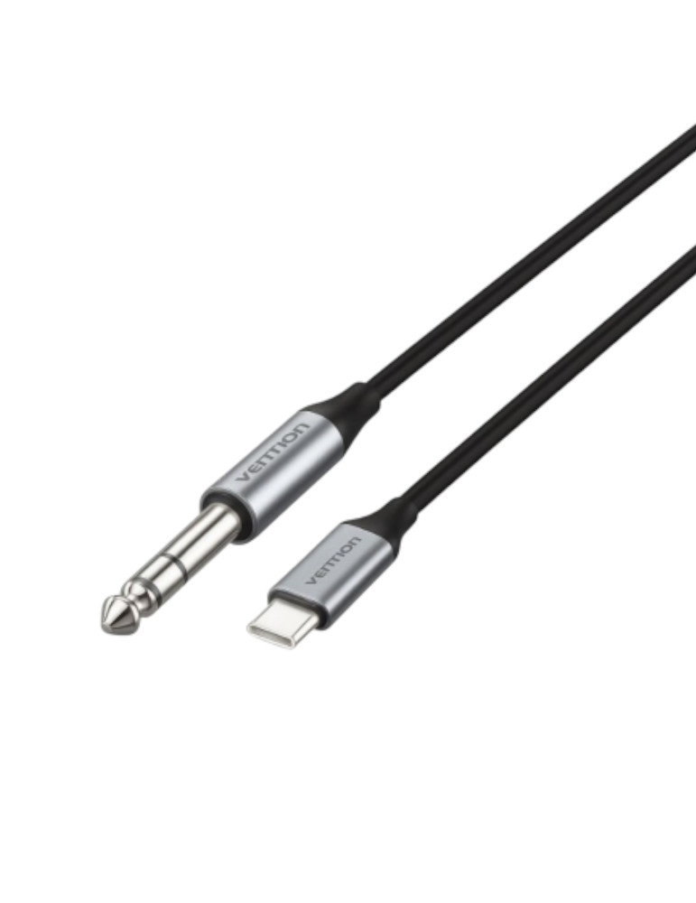 VENTION Câble USB-C vers Jack 6,35 mm (1m) | DOTIRI