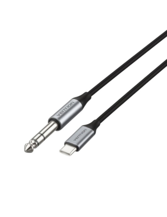 VENTION Câble USB-C vers Jack 6,35 mm (1m) | DOTIRI