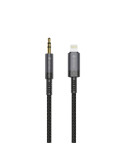 DEVIA Câble Lightning Vers Jack 3,5mm 1m (Noir) | DOTIRI