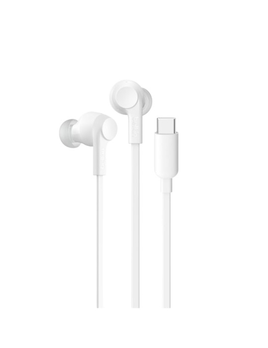 BELKIN Ecouteur Filaire USB-C (Blanc) | DOTIRI