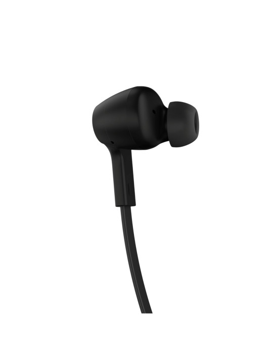 BELKIN Ecouteur Filaire USB-C (Noir)