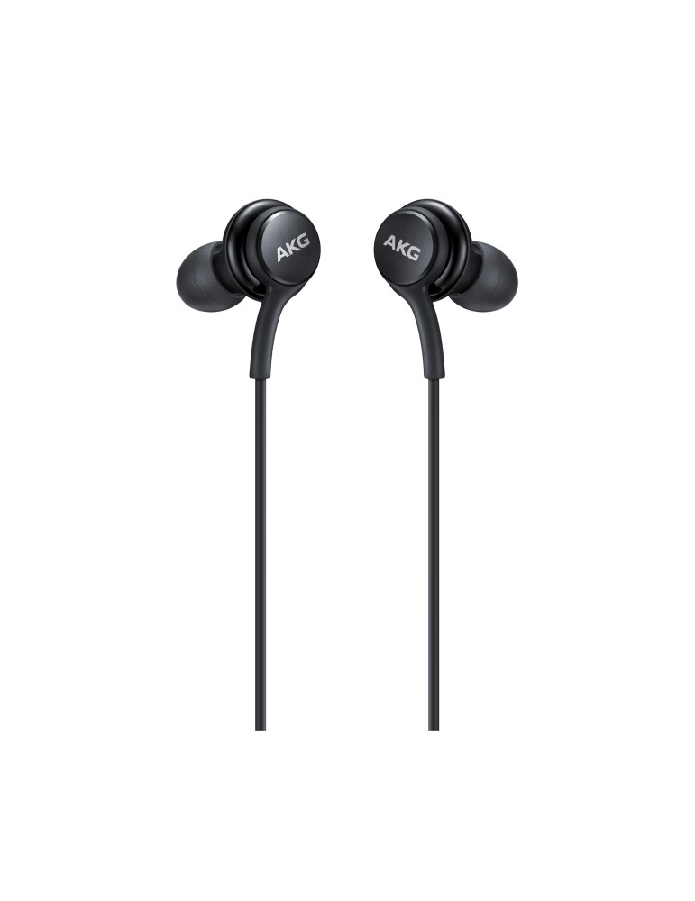 SAMSUNG Ecouteurs AKG USB-C (Noir) | DOTIRI
