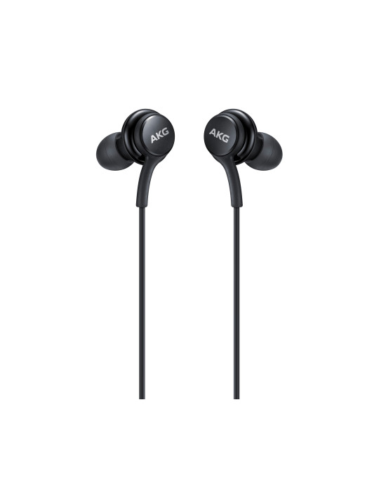 SAMSUNG Ecouteurs AKG USB-C (Noir) | DOTIRI