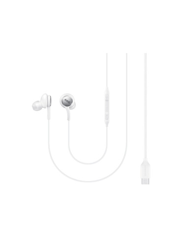 SAMSUNG Ecouteurs AKG USB-C (Blanc)