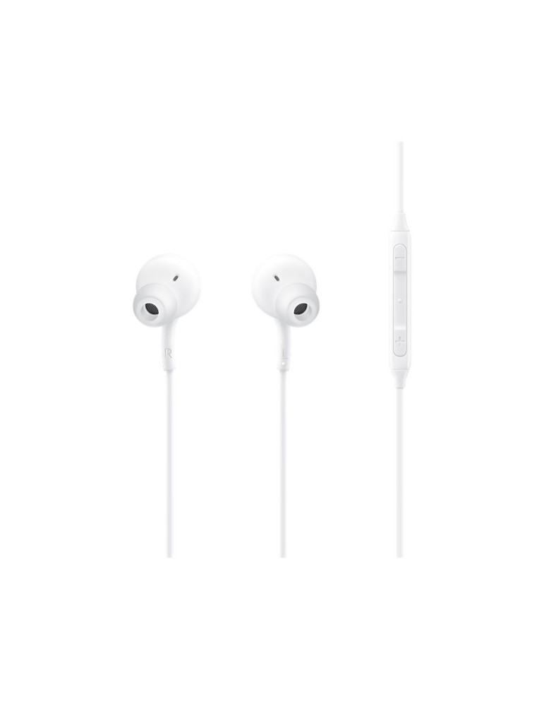 SAMSUNG Ecouteurs AKG USB-C (Blanc) | DOTIRI