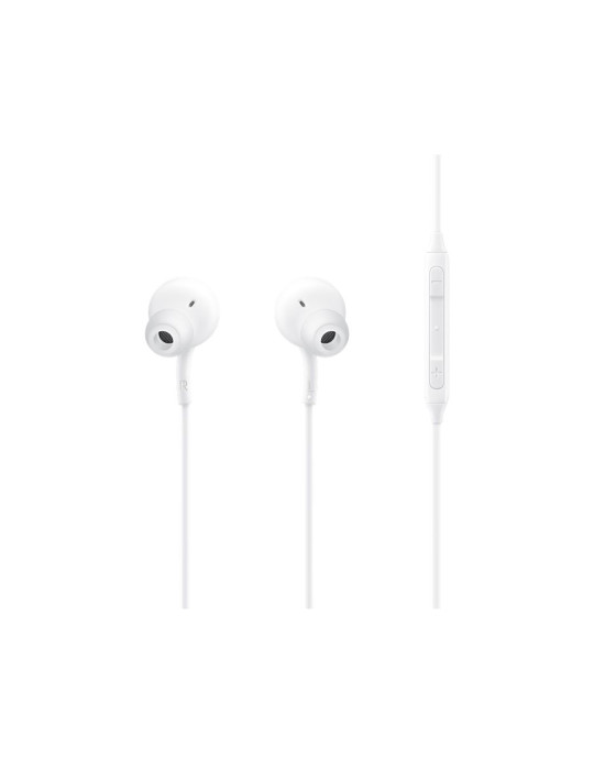 SAMSUNG Ecouteurs AKG USB-C (Blanc) | DOTIRI