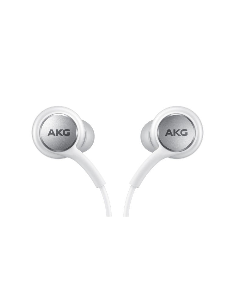SAMSUNG Ecouteurs AKG USB-C (Blanc) | DOTIRI