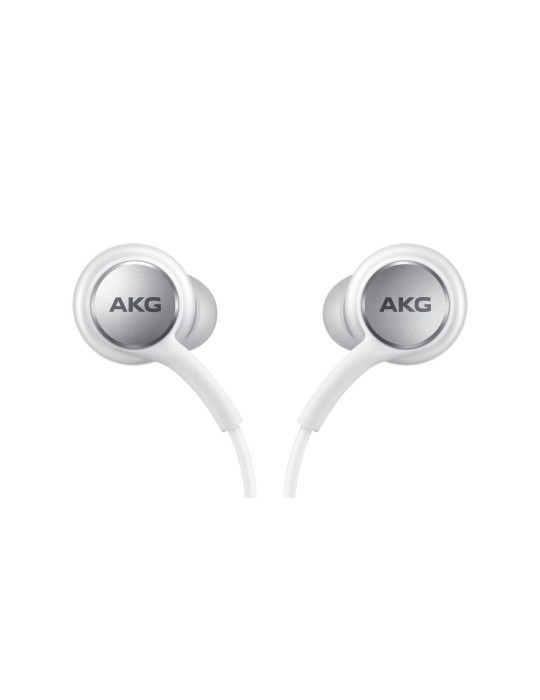 SAMSUNG Ecouteurs AKG USB-C (Blanc) | DOTIRI