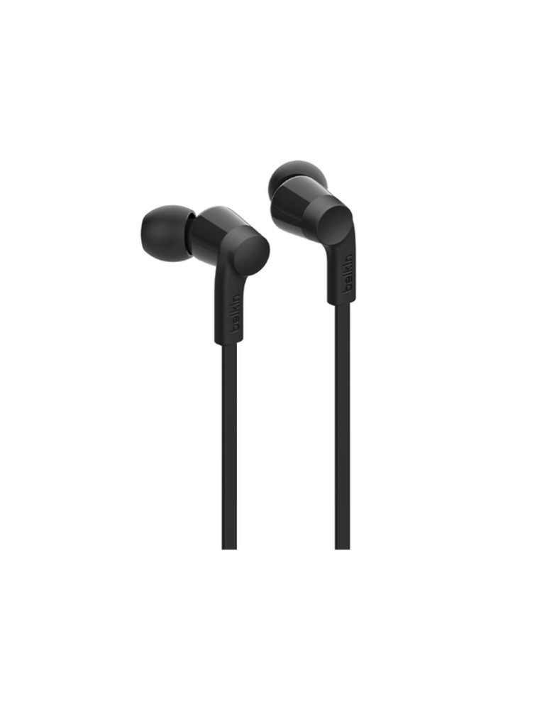 BELKIN Ecouteurs Filaires USB-C avec Micro (Noir) | DOTIRI