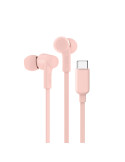 BELKIN SoundForm Écouteurs filaires USB-C (Rose) | DOTIRI