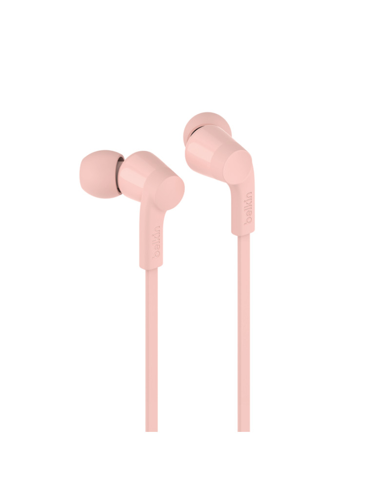 BELKIN SoundForm Écouteurs filaires USB-C (Rose) | DOTIRI