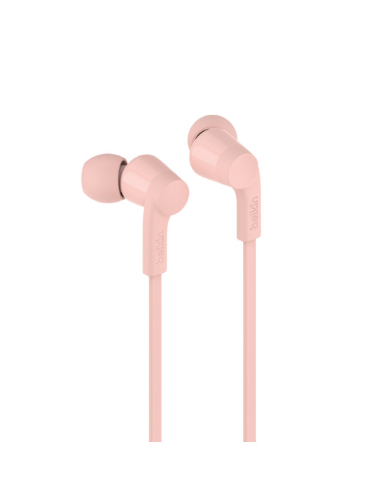 BELKIN SoundForm Écouteurs filaires USB-C (Rose) | DOTIRI