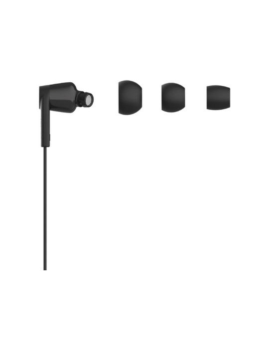 BELKIN Ecouteurs Filaires USB-C avec Micro (Noir) | DOTIRI