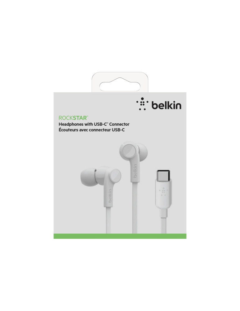 BELKIN Écouteurs USB-C | DOTIRI