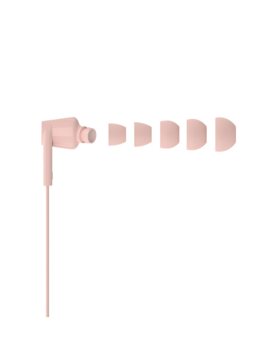 BELKIN SoundForm Écouteurs filaires USB-C (Rose) | DOTIRI