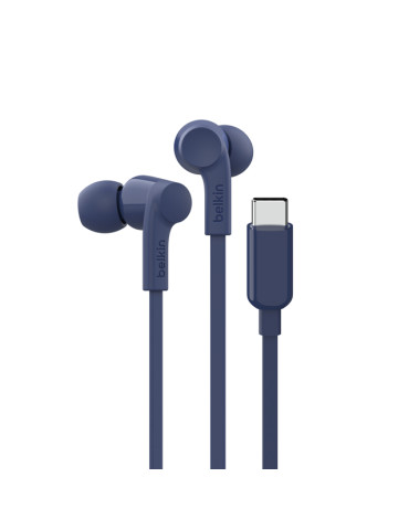 BELKIN SoundForm Écouteurs filaires USB-C (Bleu)