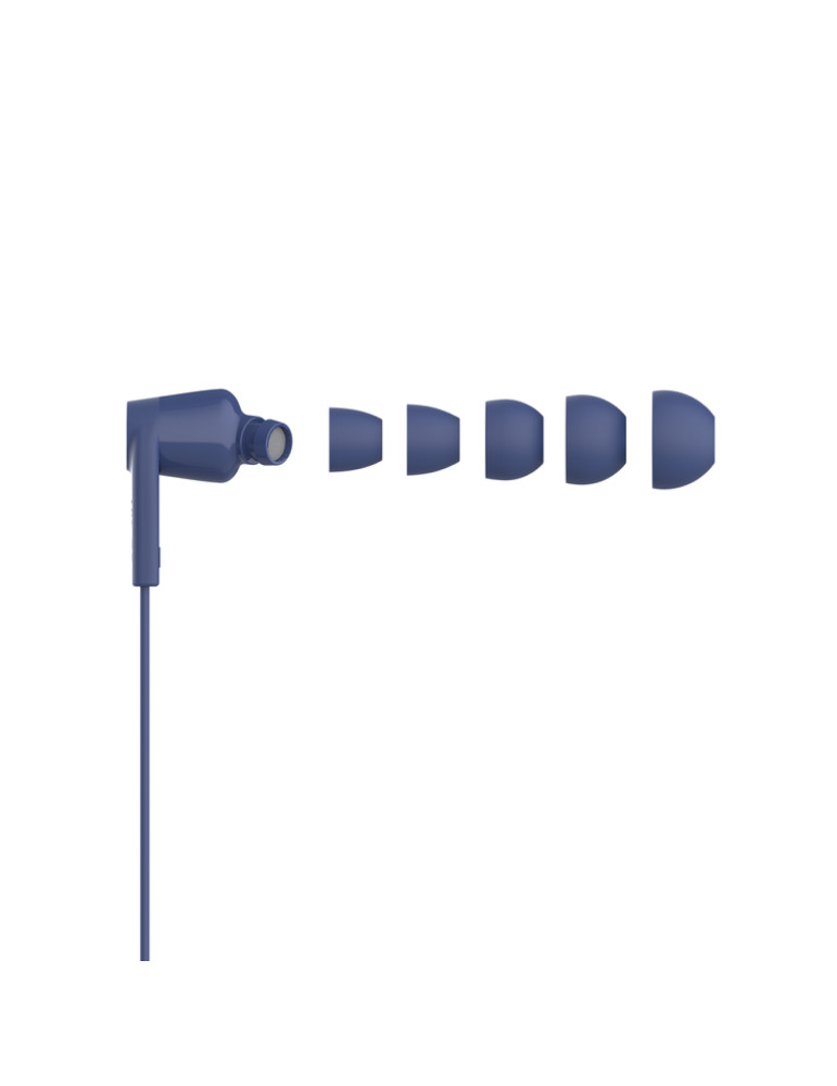 BELKIN SoundForm Écouteurs filaires USB-C (Bleu) | DOTIRI