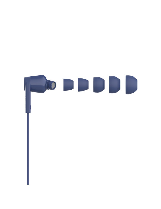 BELKIN SoundForm Écouteurs filaires USB-C (Bleu) | DOTIRI