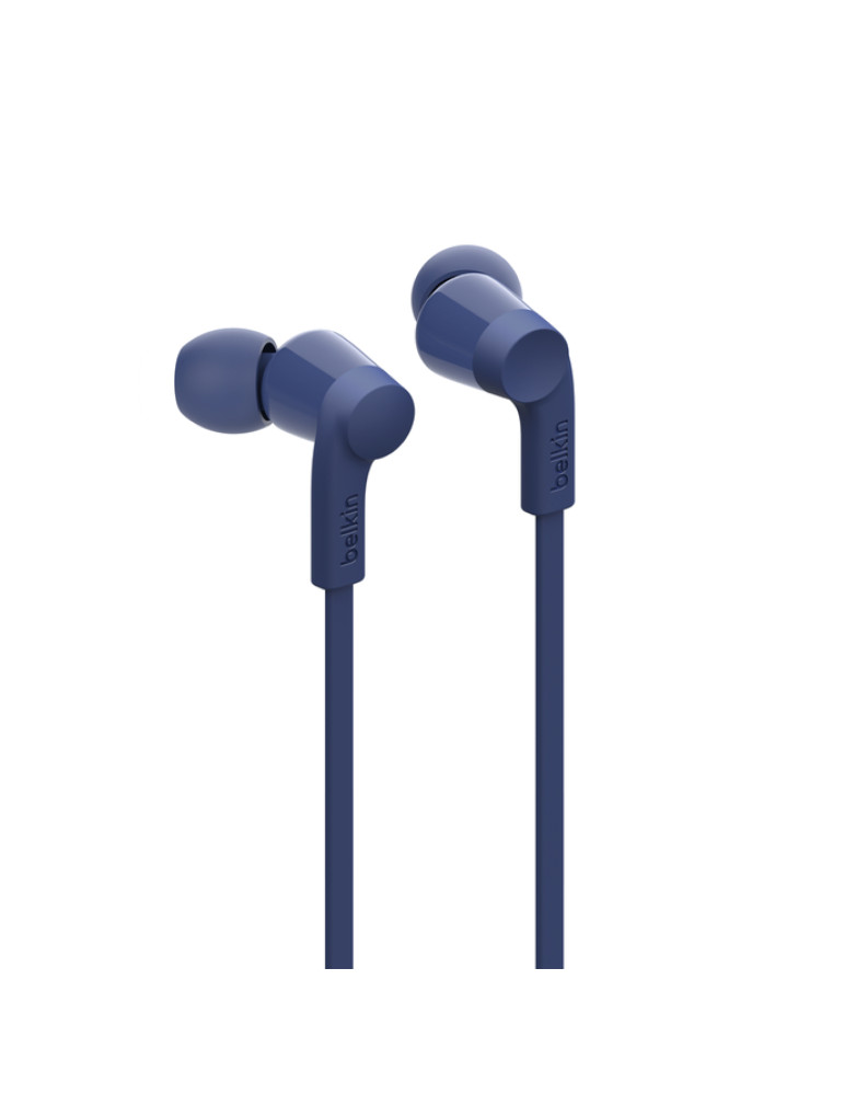 BELKIN SoundForm Écouteurs filaires USB-C (Bleu) | DOTIRI