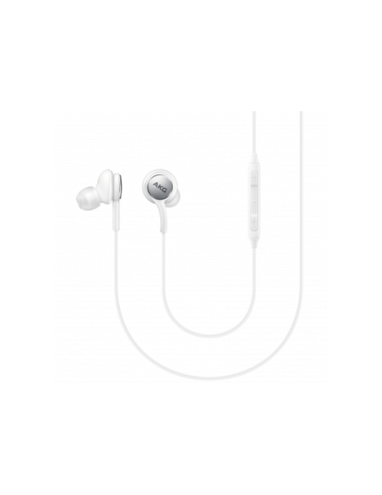 SAMSUNG Ecouteurs AKG USB-C (Blanc) (Bulk) | DOTIRI