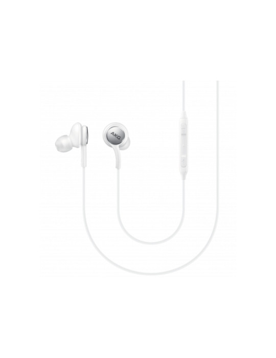 SAMSUNG Ecouteurs AKG USB-C (Blanc) (Bulk) | DOTIRI