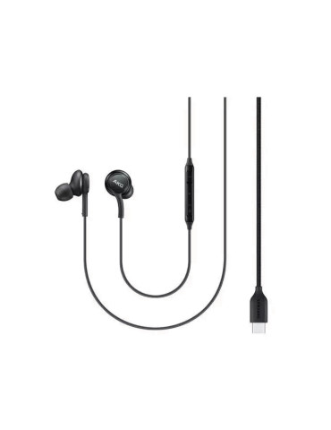 SAMSUNG Ecouteurs AKG USB-C (Noir) (Bulk)