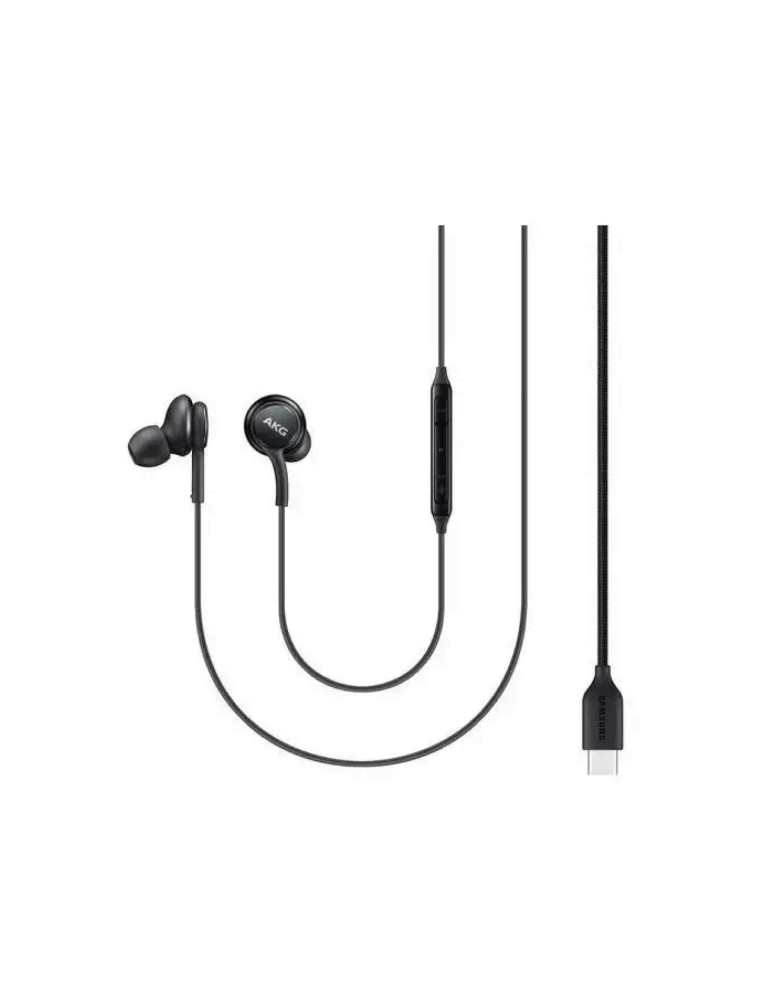 SAMSUNG Ecouteurs AKG USB-C (Noir) (Bulk) | DOTIRI