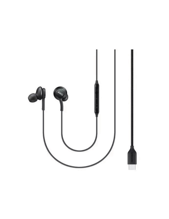 SAMSUNG Ecouteurs AKG USB-C (Noir) (Bulk) | DOTIRI