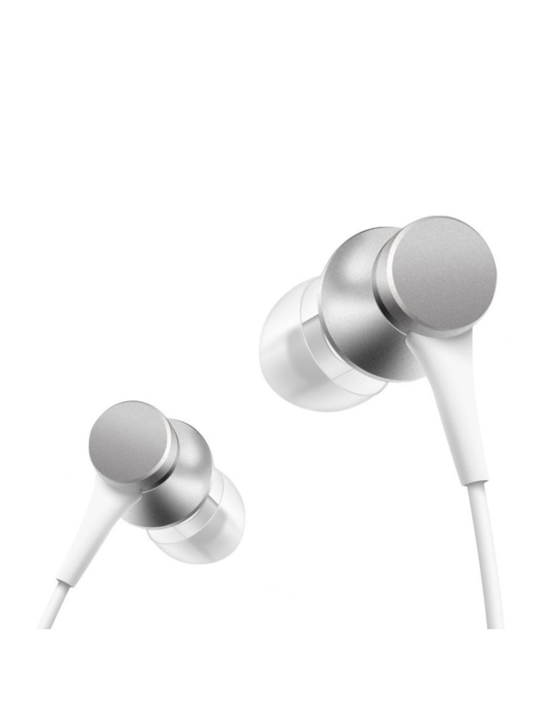 Xiaomi Écouteurs filaires Basic (Argent) | DOTIRI