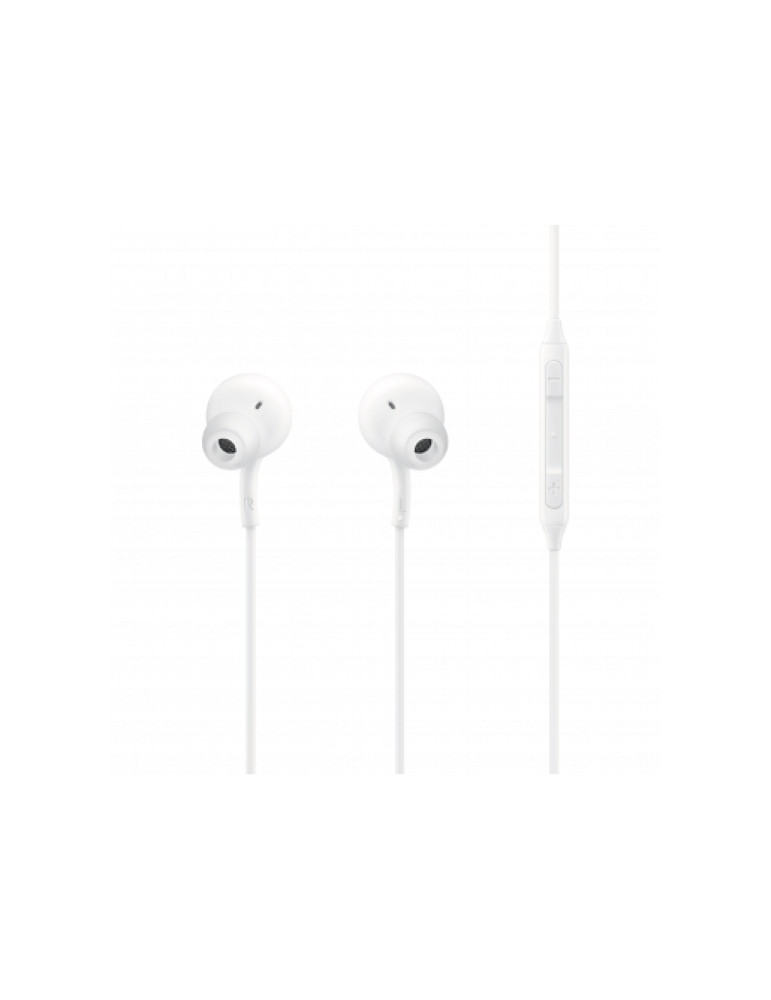 SAMSUNG Ecouteurs AKG USB-C (Blanc) (Bulk) | DOTIRI