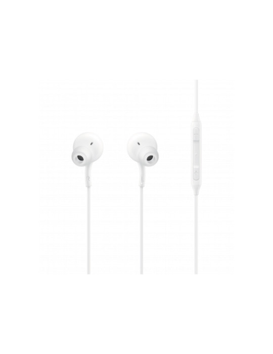 SAMSUNG Ecouteurs AKG USB-C (Blanc) (Bulk) | DOTIRI