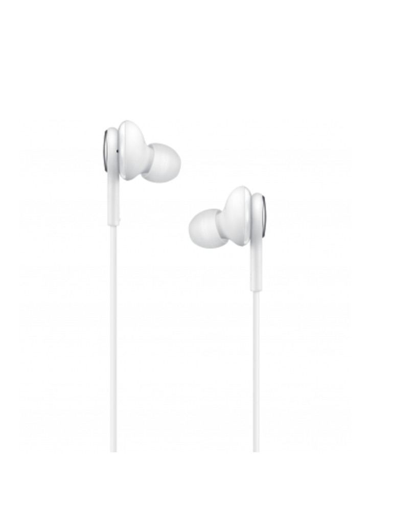 SAMSUNG Ecouteurs AKG USB-C (Blanc) (Bulk) | DOTIRI