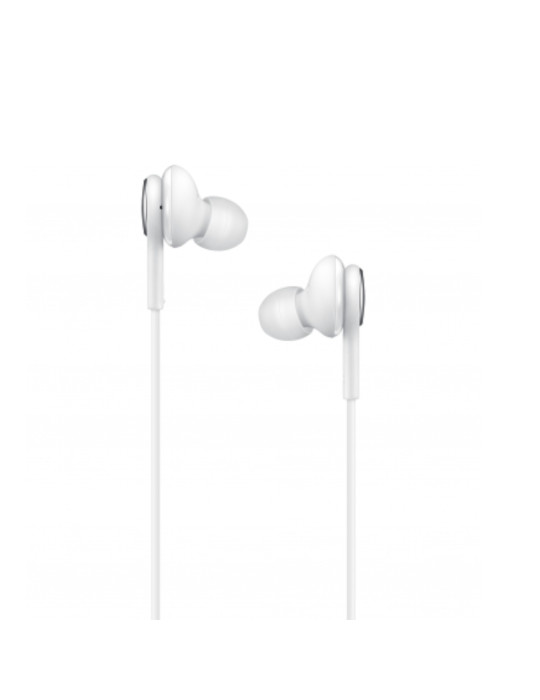 SAMSUNG Ecouteurs AKG USB-C (Blanc) (Bulk) | DOTIRI