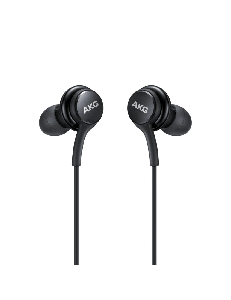 SAMSUNG Ecouteurs AKG USB-C (Noir) (Bulk) | DOTIRI