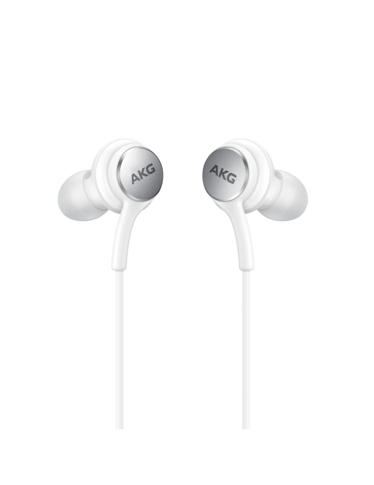 SAMSUNG Ecouteurs AKG USB-C (Blanc) (Bulk) | DOTIRI
