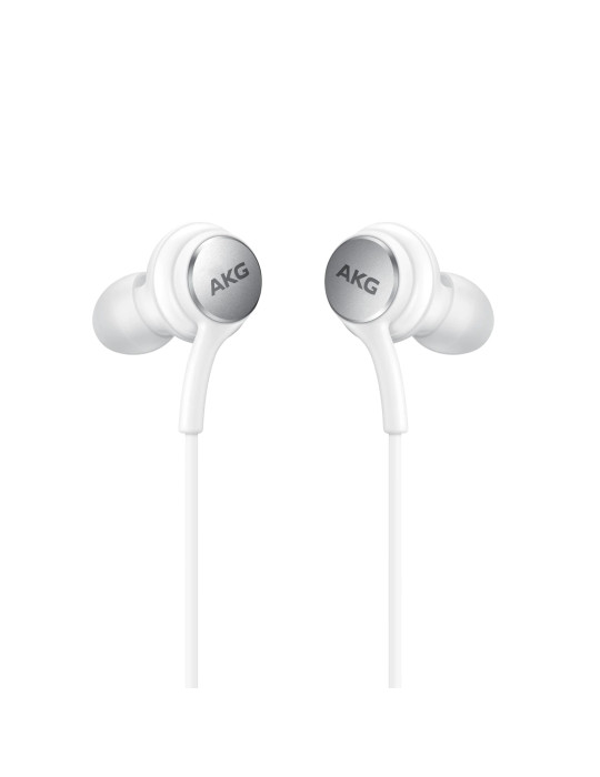 SAMSUNG Ecouteurs AKG USB-C (Blanc) (Bulk) | DOTIRI