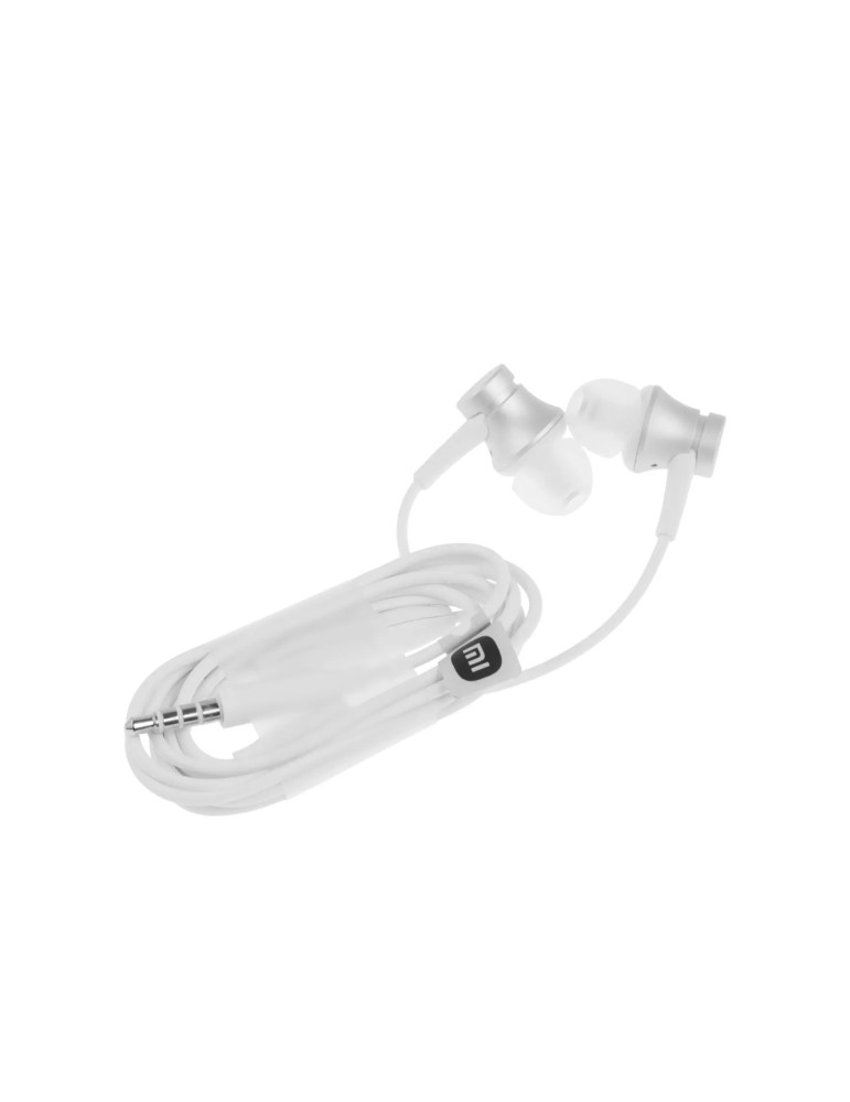 Xiaomi Écouteurs filaires Basic (Argent) | DOTIRI