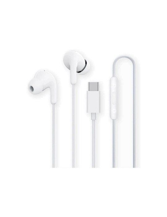 Xiaomi Ecouteurs USB-C (Blanc) | DOTIRI