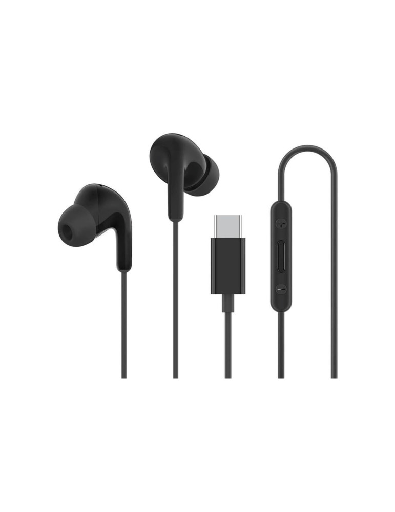 Xiaomi Ecouteurs USB-C (Noir) | DOTIRI