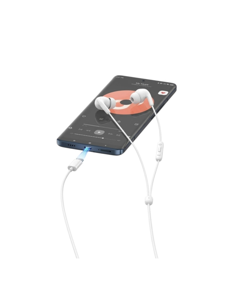 Xiaomi Ecouteurs USB-C (Blanc) | DOTIRI