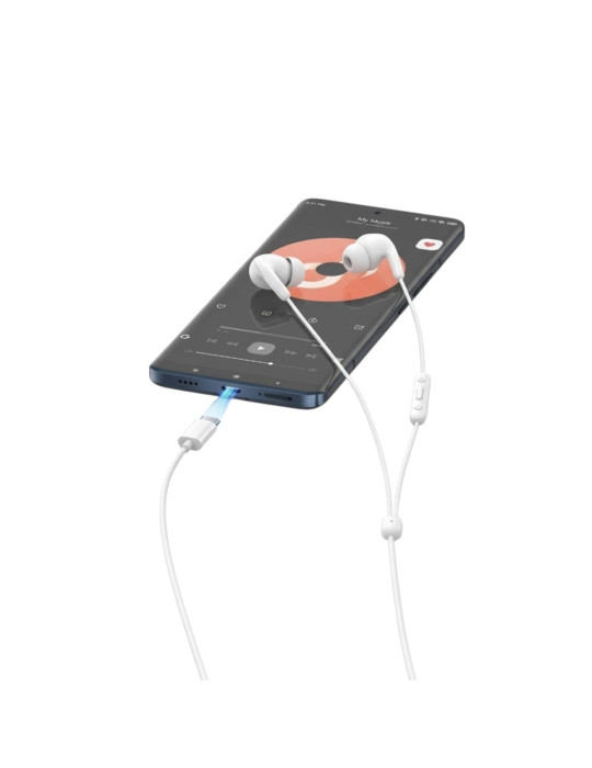 Xiaomi Ecouteurs USB-C (Blanc) | DOTIRI
