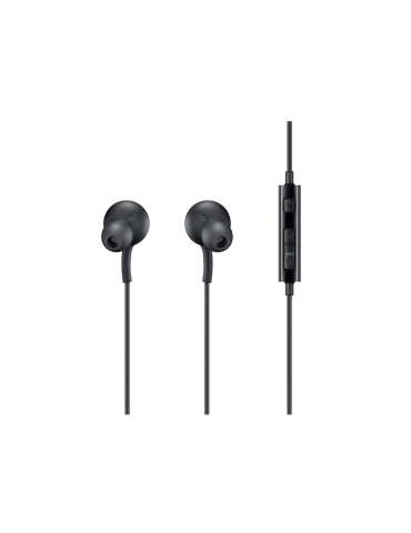 SAMSUNG Ecouteurs Jack (Noir)